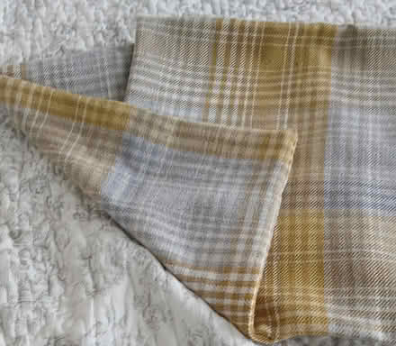 Photo of free Cushion covers mustard/grey/white (South Croydon CR2) #2