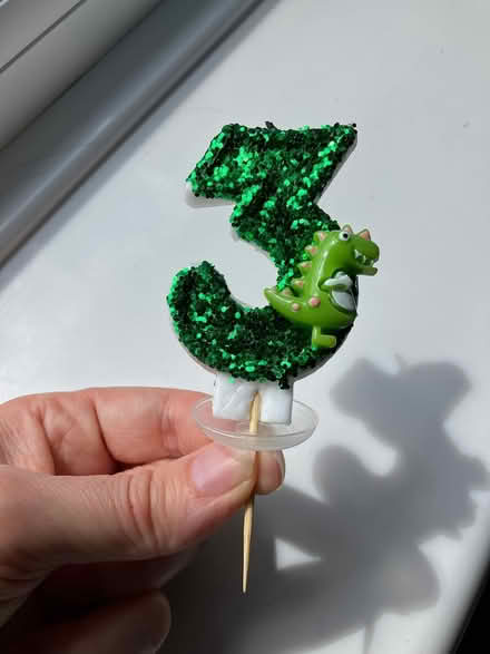 Photo of free 3rd birthday candle (Maidstone ME15) #1