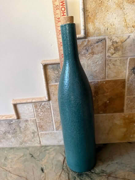 Photo of free Ceramic Bottle (Sunnyvale near Wolfe and Reed) #1