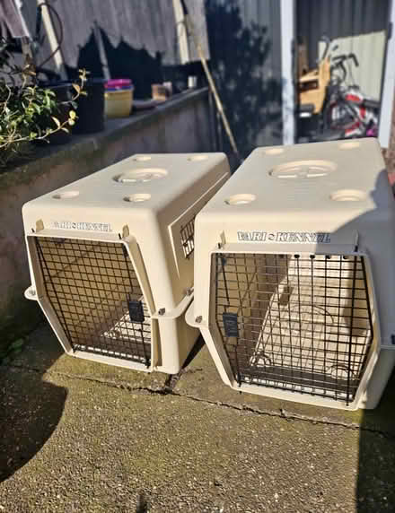 Photo of Dog cage / crate for car (Underdale SY2) #1