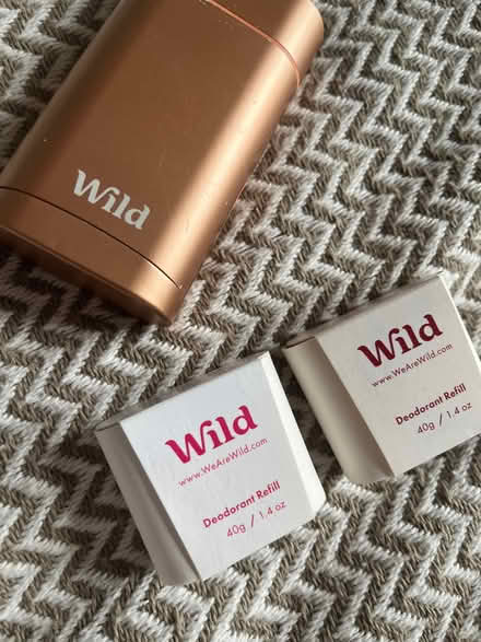 Photo of free Wild deodorant case and refills (Warsash SO31) #2