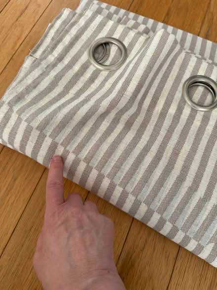 Photo of free 84” curtain pair (Buffalo Grove, IL) #4