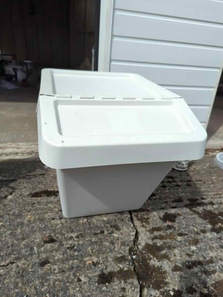 Photo of free IKEA storage box with lid (Ilkley LS29) #1