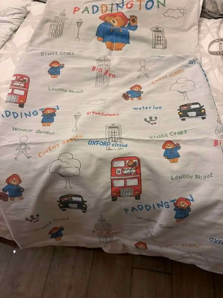 Photo of free 2 Paddington Toddler Bed/Cot Bedset (Billericay CM12) #2