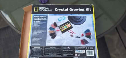 Photo of free Crystal growing kit (Lower Sydenham) #2