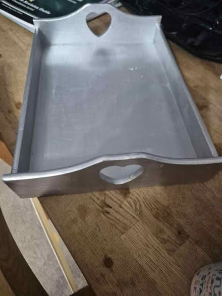 Photo of free Silver pretty tray (RG2 Shinfield) #2