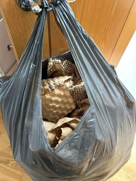 Photo of free Large bag of packing paper (Wokingham RG40) #1
