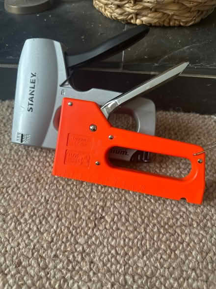 Photo of free Staple guns (Farnborough GU14) #1