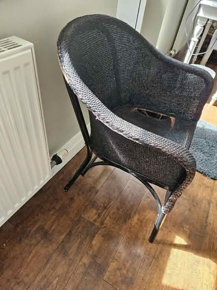 Photo of free Woven Arm Chair (Slyne-with-Hest LA2) #3