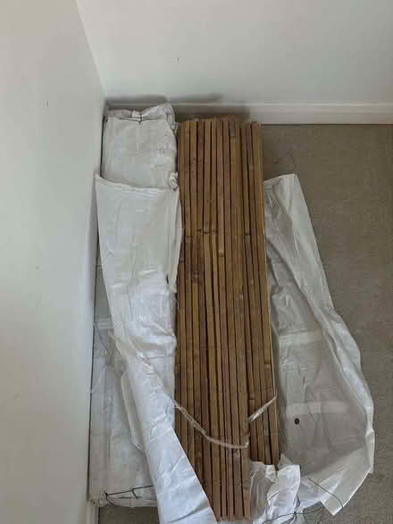 Photo of free Bamboo Slat Fencing Screening (Barons Court W6) #2