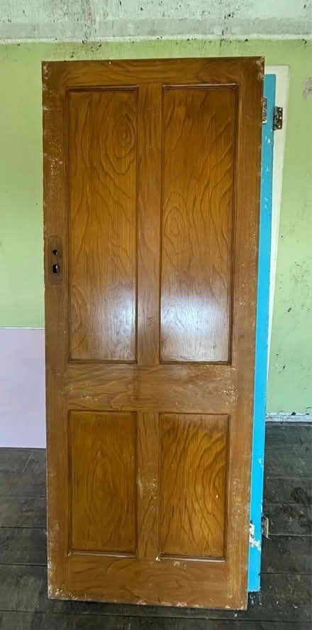 Photo of free Wooden Doors (Chelsfield BR6) #1