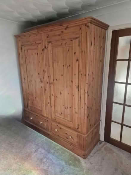 Photo of free Solid Pine Wardrobe (Rochford SS4) #1