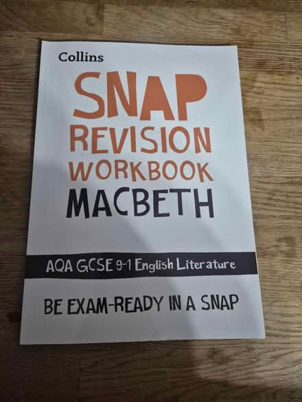 Photo of free GCSE revision workbook this years (RG2 Shinfield) #1
