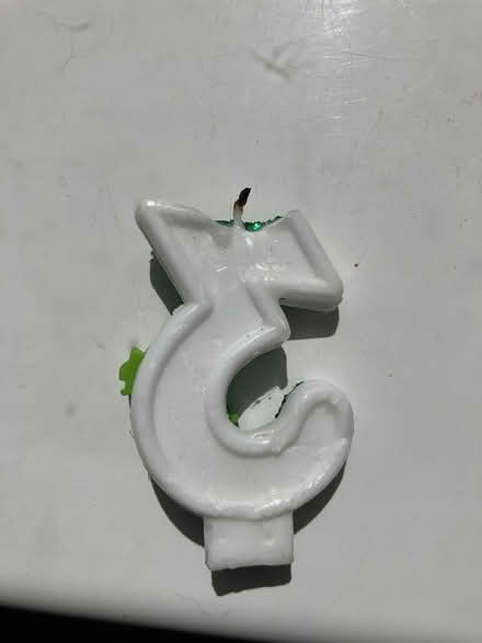 Photo of free 3rd birthday candle (Maidstone ME15) #2