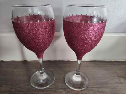 Photo of free 40th birthday glasses (Pensby CH61) #1