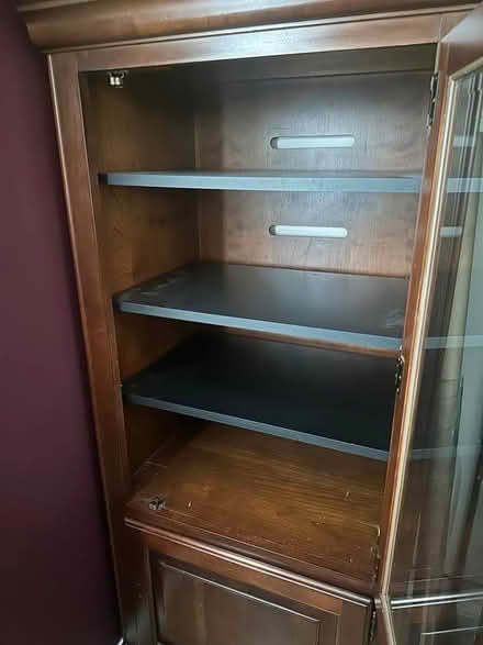 Photo of free Tall Bookcase/Cabinet (Newtown Square) #2