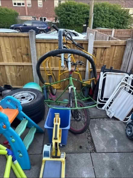 Photo of free Dog bike (Stapleford NG9) #1