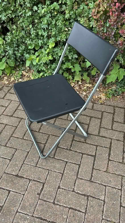 Photo of free Folding chairs (Otford) #1