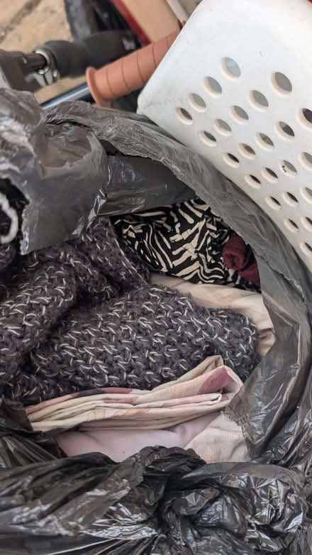 Photo of free Bags of clothes/ Household goods (Mill Hill, The Hale HA8) #3