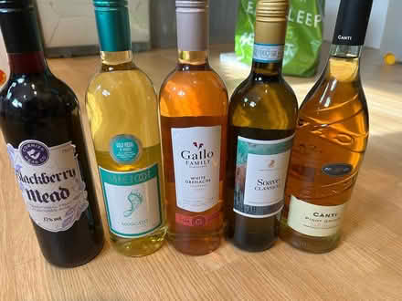 Photo of free 5 X Bottles of wine (Dorking RH4) #1