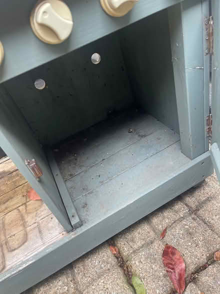 Photo of free Wooden mud kitchen & accessories (hertford heath) #2