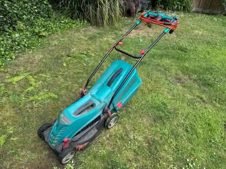 Photo of free Bosch corded Mower and strimmer (Crowthorne, RG45) #2