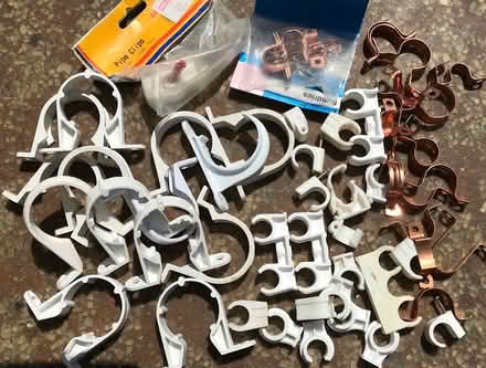 Photo of free Plumbing Pipe Clips (Exeter - Heavitree) #1