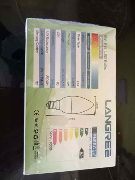 Photo of free pack of 5 led bulbs. (Twerton BA2) #1