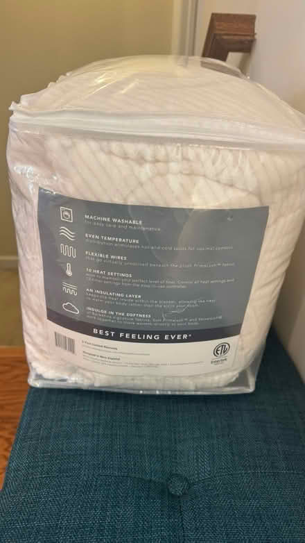 Photo of free Heated blanket King size (Silver Spring, MD) #2