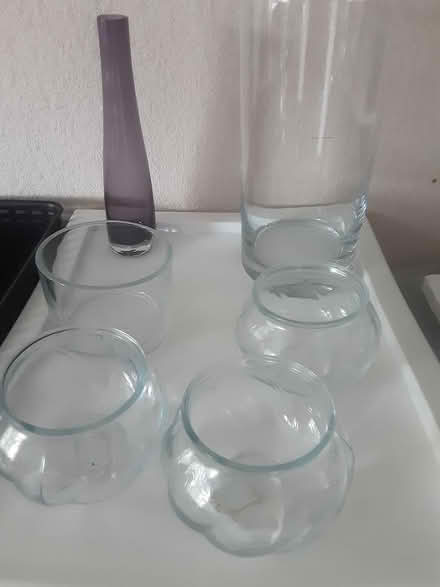 Photo of free Various vases (Canford Heath BH17) #1
