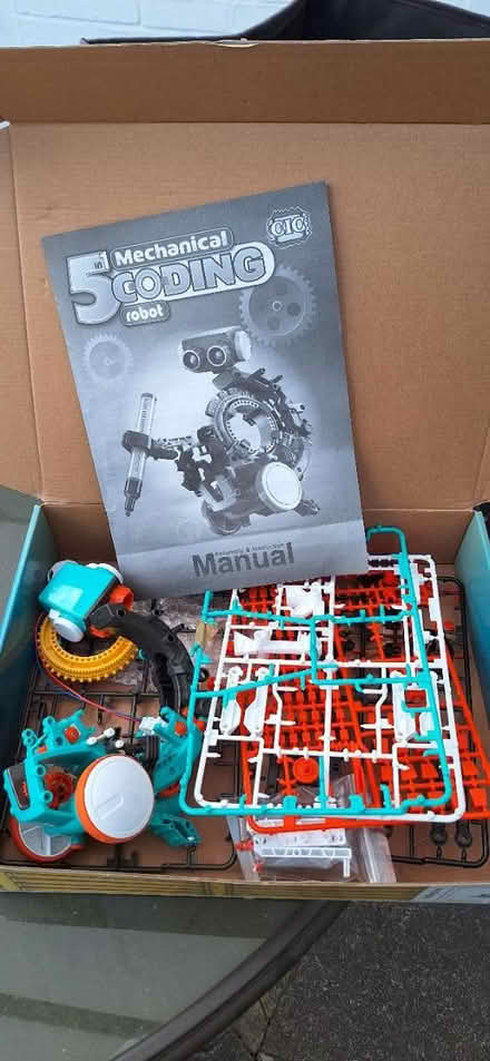 Photo of free Mechanical coding robot (Lower Sydenham) #2