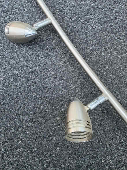 Photo of free Double ceiling mounted spotlight bar (Skipton BD23) #2
