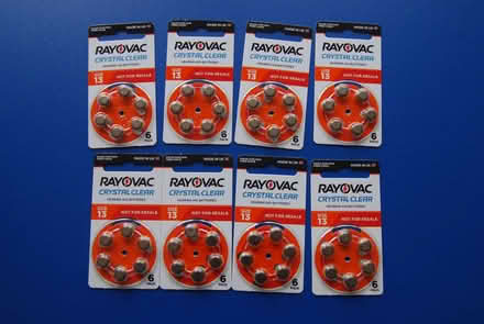 Photo of free Rayovac size 13 hearing aid batteries (The Moravian Settlement DE72) #1