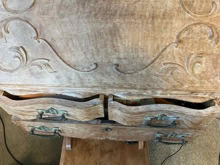 Photo of free antique secretary desk (east hollywood) #3