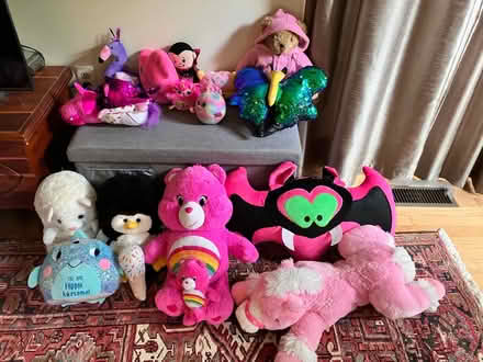 Photo of free EUC stuffed animals (Lee Chapel & Ffx Co Pkwy) #1