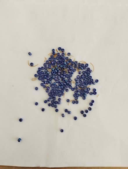 Photo of free Sparkly purple beads (Lewisham SE3) #2