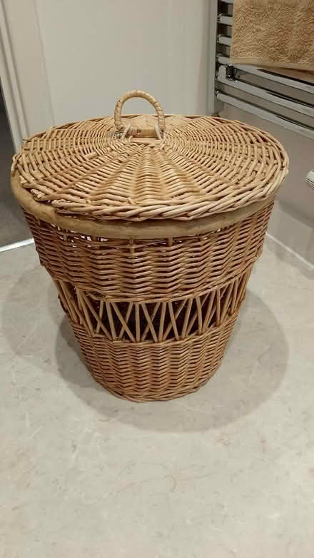 Photo of free Laundry basket (mitchams corner CB4) #1