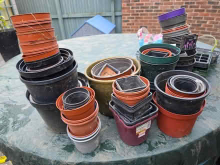 Photo of free Large selection of Plant Pots (Altofts WF6) #2