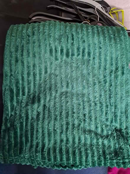 Photo of free Soft green blanket - 200 x 210 cms (Lower Earley RG6) #1