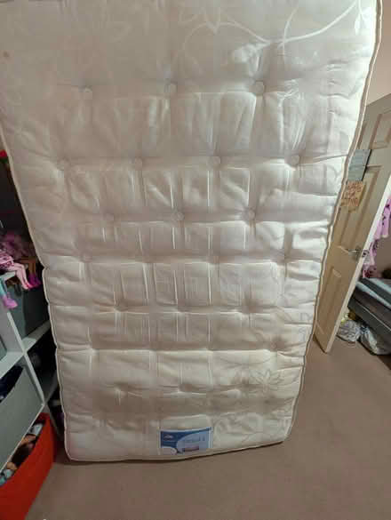 Photo of free Small double silent night mattress (Lees OL4) #1