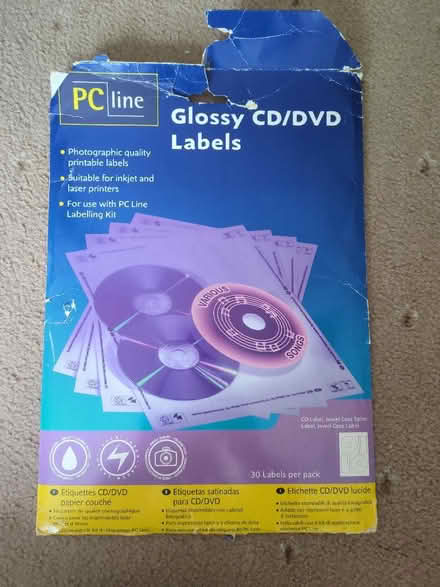 Photo of free CD labels (Orgreave S13) #1