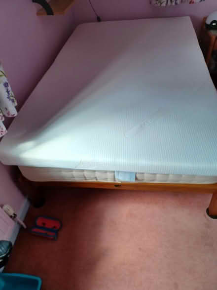 Photo of free Tempur mattress topper (SG4) #1