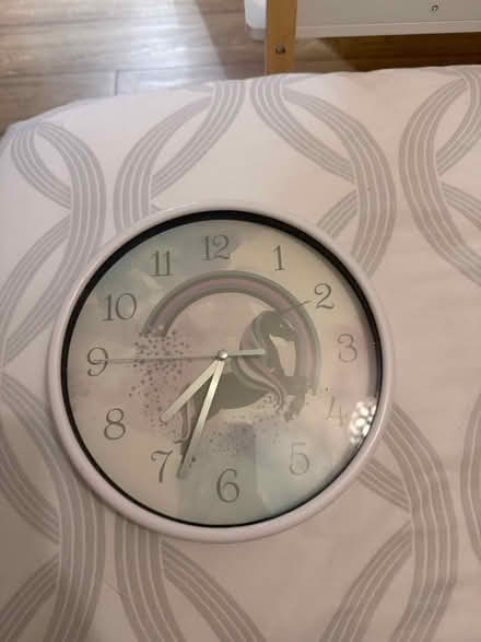 Photo of free Unicorn clock (Billericay CM12) #1