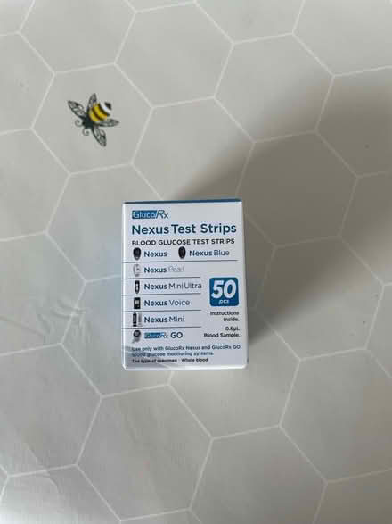Photo of free Diabetic test strips, lancets, glucose (Lindfield RH16) #2