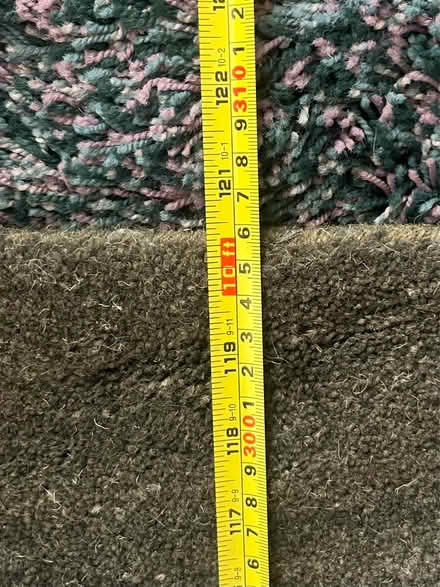 Photo of free two tone green rug (east hollywood) #4