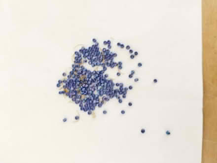 Photo of free Sparkly purple beads (Lewisham SE3) #1
