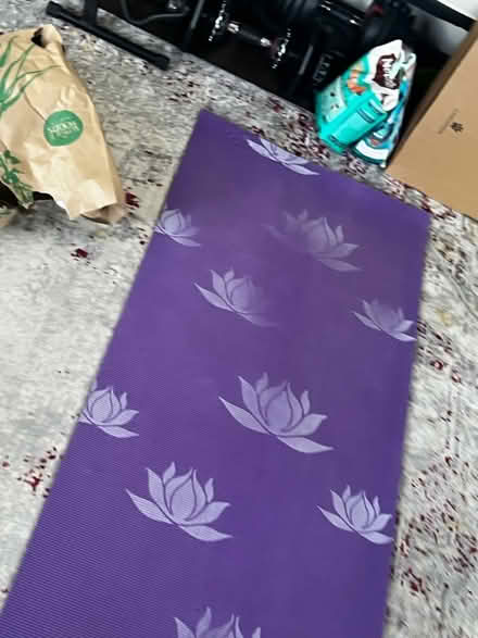 Photo of free Yoga mat (Park view\Petworth) #4