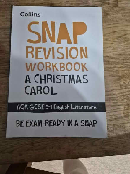 Photo of free GCSE revision workbook this years 2 (RG2 Shinfield) #1