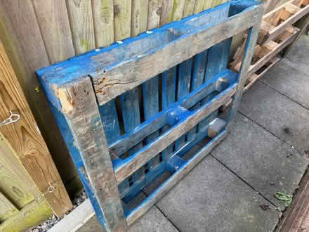 Photo of free Pallet (Knutsford WA16) #1