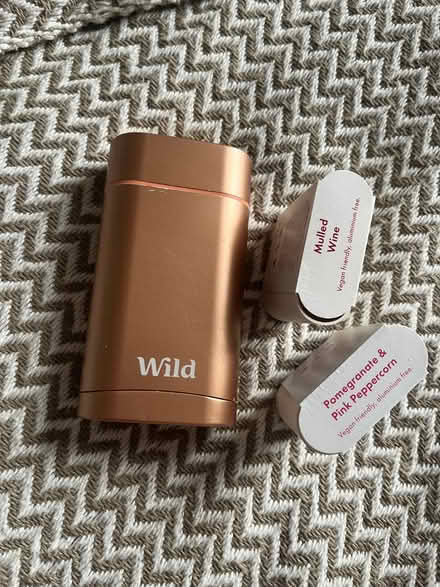 Photo of free Wild deodorant case and refills (Warsash SO31) #1